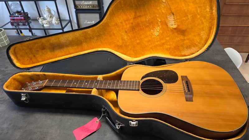 1984 Martin D-18 Shenandoah D-1832 American Vintage 80s 1980's USA Dreadnought D18 Acoustic Guitar image 1