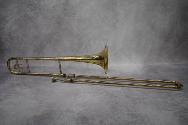 Reynolds Medalist Trombone - Serviced - 433x image 1