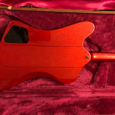 Gibson Thunderbird IV 1996 Sparkle Red image 6