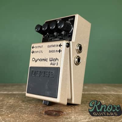Boss AW-3 Dynamic Wah 2000 - Present - Gold image 1