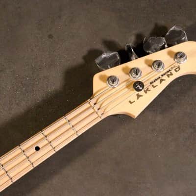 Lakland Skyline 44-02 Deluxe 2023 - Cherry Burst image 3