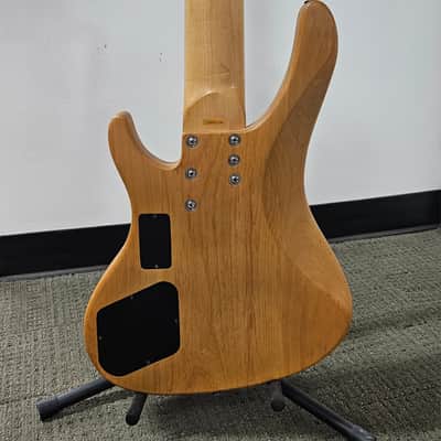 1994 Washburn XB-600R/NM Bass – Natural – EMG Preamp image 5
