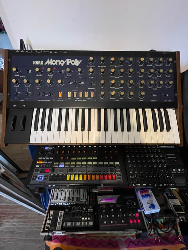 Korg Mono/Poly - Vintage- Super Nice Condition image 1