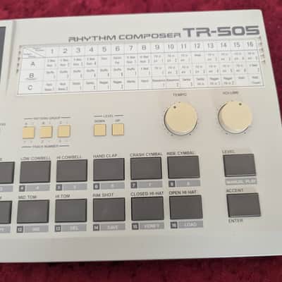 Roland TR-505 Rhythm Composer 1986 - 1990 - White Drum Machine image 4