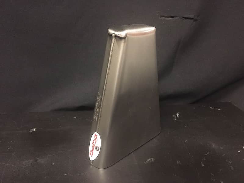 Latin Percussion ES-9 Salsa Sergio George Low-Pitched Handheld Cowbell image 1