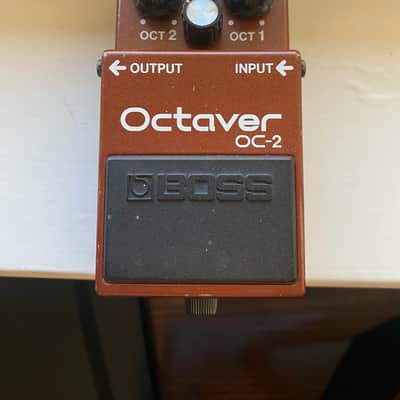 Boss OC-2 Octaver (Black Label) 1982 - 1984 - Brown image 1