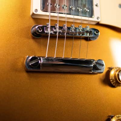 Gibson Custom Shop 57 Les Paul Standard - Double Gold with Hardshell Case image 8