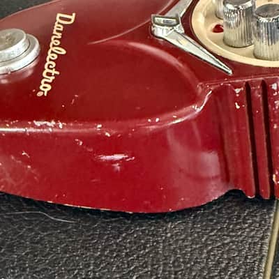 Danelectro Fab Tone 1990s - Red image 5