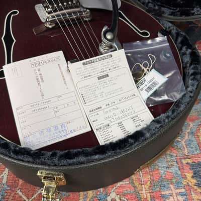 Gretsch G6119-1962HT Tennessee Rose '62 Reissue  Tennessean - 2004 image 4