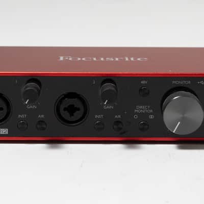 【used】Focusrite / Scarlett 2i2 gen.3 Studio Pack【GIB Yokohama】【price included SHIPPING & IMPORT TAX & VAT】 image 4
