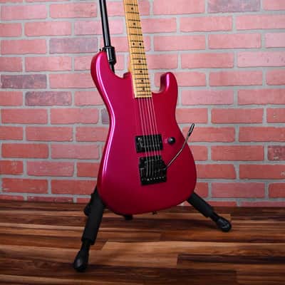 Jackson USA San Dimas 1986 Pearlescent Pink w/OHSC image 5