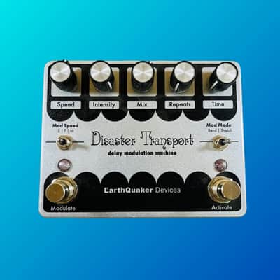 EarthQuaker Devices Disaster Transport Delay Modulation Machine Legacy Reissue image 1