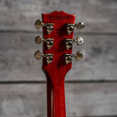 Gibson Les Paul Standard '60s Figured Top - Bourbon Burst image 9