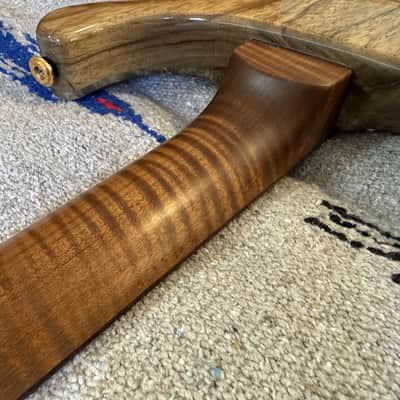 2019 PRS Private Stock #7959 Custom 24 - Natural Buckeye Burl - Roasted Curly Maple Neck - Fatback Black Limba Body image 18