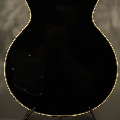 1957 Gibson Les Paul Custom Black w/original Bigsby + "Fretless Wonder" HANG TAG image 16