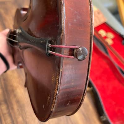 JACKSON-GULDAN VIOLIN CO. Antonius Stradivarius Cremonenfis Faciebat Anno 17 violin  1917-1971 image 9