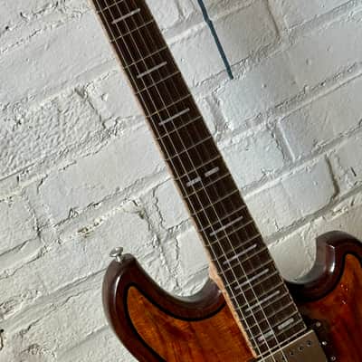 DGN Custom Guitars - Kalos SB - 2026 - Figured Koa Archtop!!! image 3