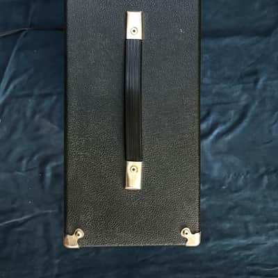 Garnet Stencil Amp 2 x 8", Solid State Late '60s early '70s - Black image 3