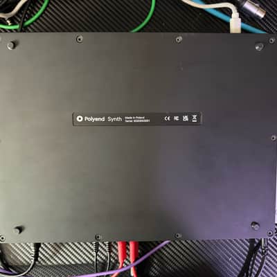 Polyend Synth Polyphonic Desktop Workstation 2024 - Present - Black image 2