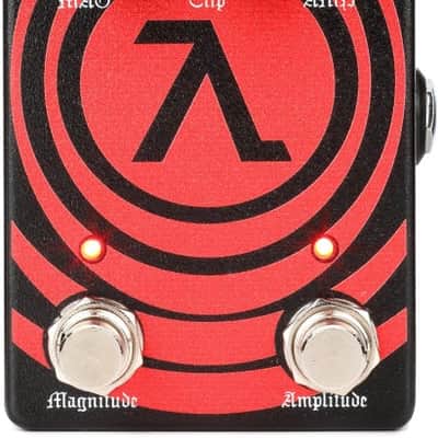 EarthQuaker Devices Sunn O))) HalfLife Octave Distortion and Booster Pedal - Black image 1