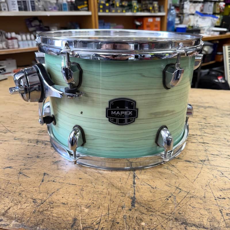 Used Mapex ART1208 Armory 12x8" Mounted Tom with Chrome Hardware 2010s - Ultramarine Gloss image 1