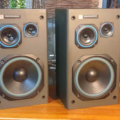 Vintage 3-Way Bookshelf Speakers by Peterson Speaker Laboratories circa 1990s image 6