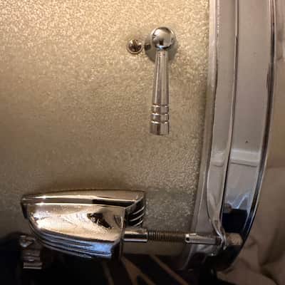 Ludwig Super Classic 1966 - Aged Silver Sparkle image 15