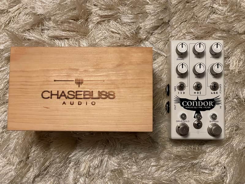 Chase Bliss Audio Condor Analog EQ/Pre/Filter | Reverb