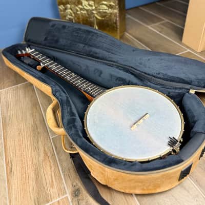 Starr Limited Edition 11" Tubaphone Tone Ring 5-String Openback Banjo image 22