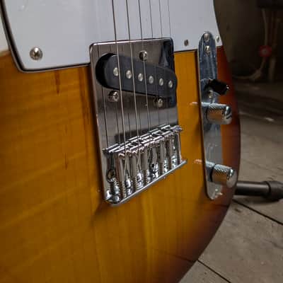 Westfield E3000 Flame Top Sunburst Telecaster image 12