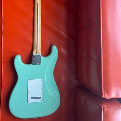Fender American Special Stratocaster – Surf Green 2013 + OGB image 6