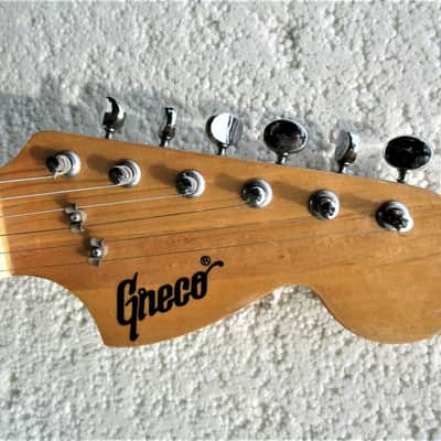 Greco グレコ ストラトキャスター　MATSUMOKU 70年代 Greco Stratocaster Guitar, 1970's, Japan, Matsumoku Factory, | Reverb