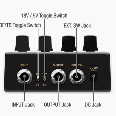 NuX NDS5 Fireman Distortion - Dual Brown Sound image 4