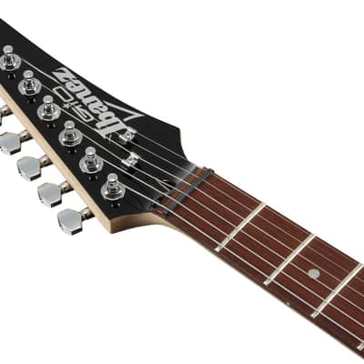Ibanez GIO RX 6 String Electric Guitar - Transparent Red Burst (GRX70QATRB) image 5
