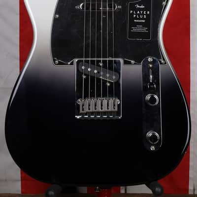 Fender Player Plus Telecaster with Pau Ferro Fretboard - Silver Smoke image 2