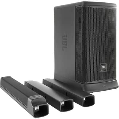 JBL EON ONE MK2 All-in-One, Battery-Powered Column PA with Built-In Mixer and DSP image 9