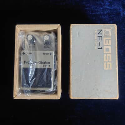 BOSS NF-1 Noise Gate MIJ Made in Japan Vintage w/ Box Tested Working image 5