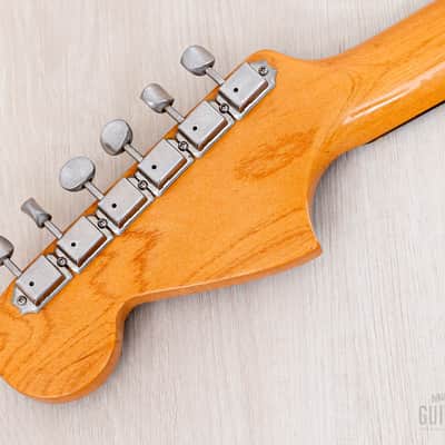 2000 Fender American Vintage '62 Jaguar Yamano, Candy Apple Red w/ Matching Headstock, Case & Tags image 5