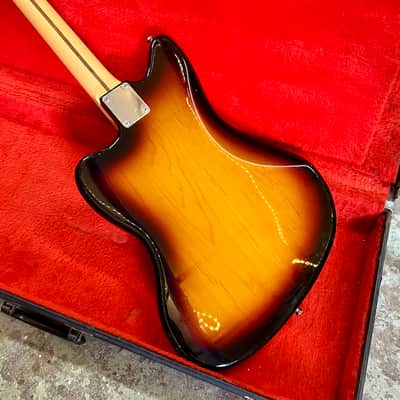 MIJ Fender 1959 Jazzmaster 2021 - 2 tone Sunburst 2tsb original Japan MOT image 10