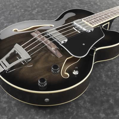 Ibanez AFB200 2010s - Black image 3