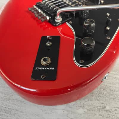1984 Fernandes Japan ST-80BG Brad Gillis Signature Model
