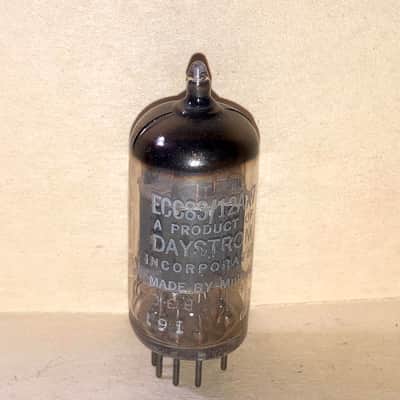 1963 Mullard Blackburn 12AX7 ECC83 Tube, NOS, Tested, I61 B3C4 image 2