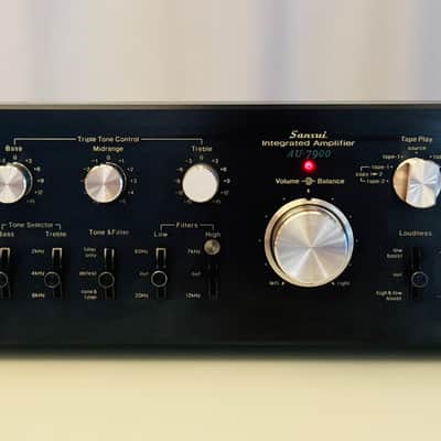 Vintage Sansui 💥 AU-7900 Integrated Stereo Amplifier - Serviced + Cleaned image 1