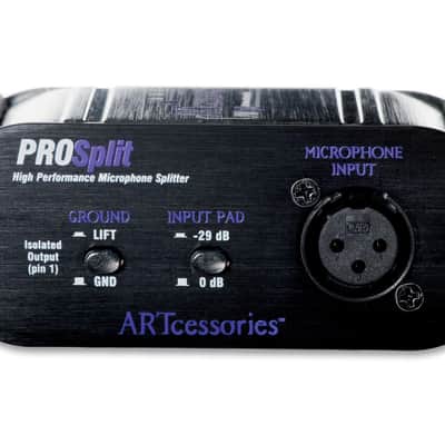 ART PROSPLIT Transformer Isolated Mic Splitter image 2