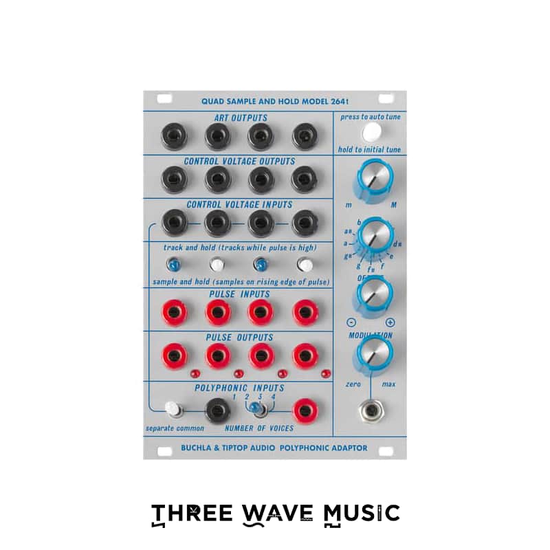 Tiptop Audio Buchla 264t - Quad Sample & Hold / Polyphonic Adapter [Three Wave Music] image 1