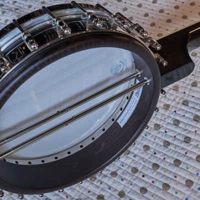 Deering Vega Long-Neck banjo 2014 like new image 14
