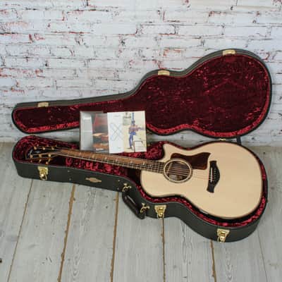 Taylor - 2026 Next-Gen Builder's Edition 814ce Grand Auditorium - Acoustic-Electric Guitar - Indian Rosewood / Adirondack Spruce - Natural - w/ Deluxe Hardshell Case - x5033 image 13