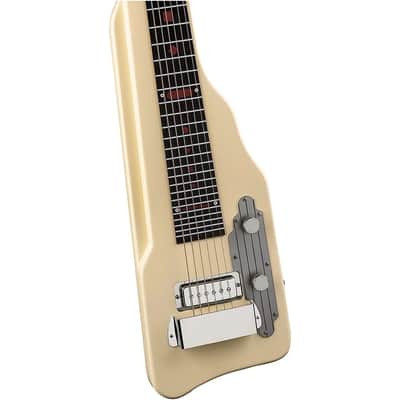 Guitars Electromatic Lap Steel Guitar Vintage White image 3