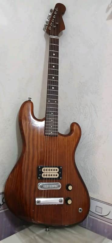 very rare Vintage Eko Cobra C01 1979_1983 electric guitar excellent image 1