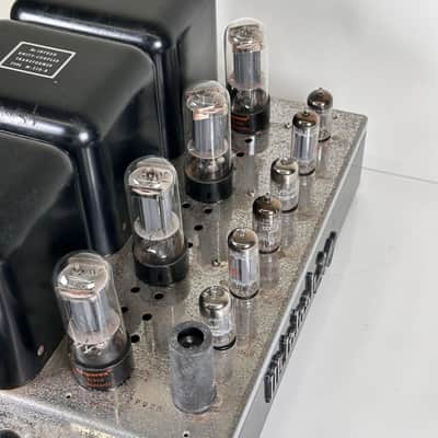 Vintage McIntosh MC240 Tube Power Amplifier image 7